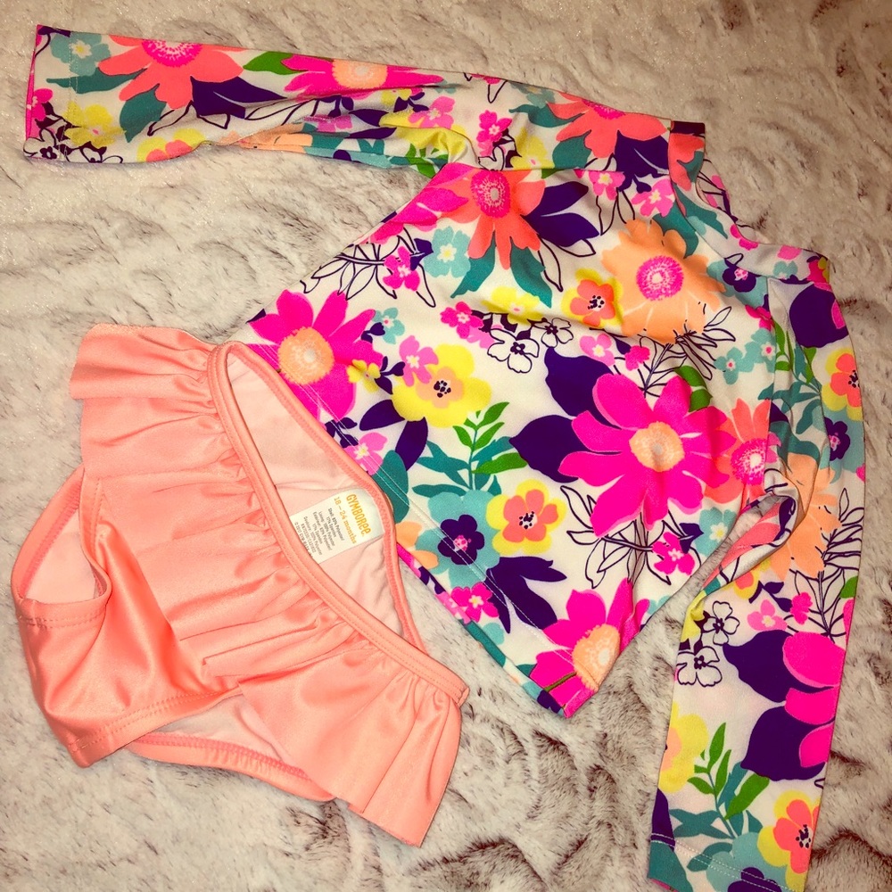 Two-piece Gymboree Girl’s Bathing Suit
